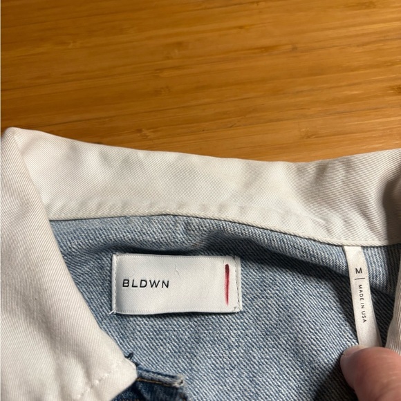 EUC BLDWN- Avery Jacket in Color Skylight. Size M - Picture 5 of 9